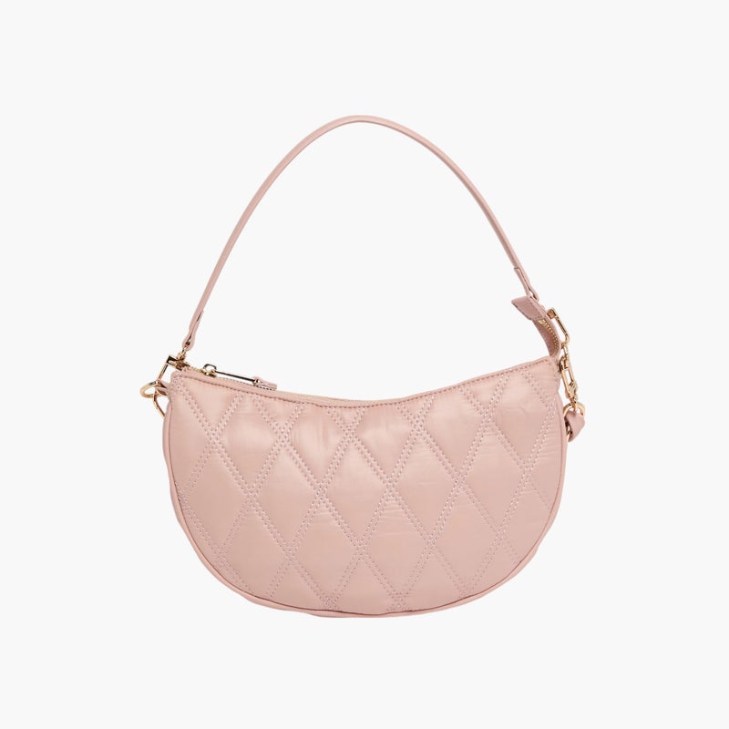 ANNE KLEIN Quilted Pink Shoulder Bag for Women - Image 3